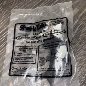 Burger King Kids" Meal Toy, Shark Tale, New Whale